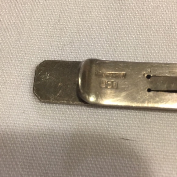 Money Clip 900. Silver Antique from Guatemala A stunning one of a kind must have - Picture 3 of 4